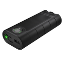 FLEX10 Li-ion Powerbank Plus 9000mAh, Includes 2 x 21700