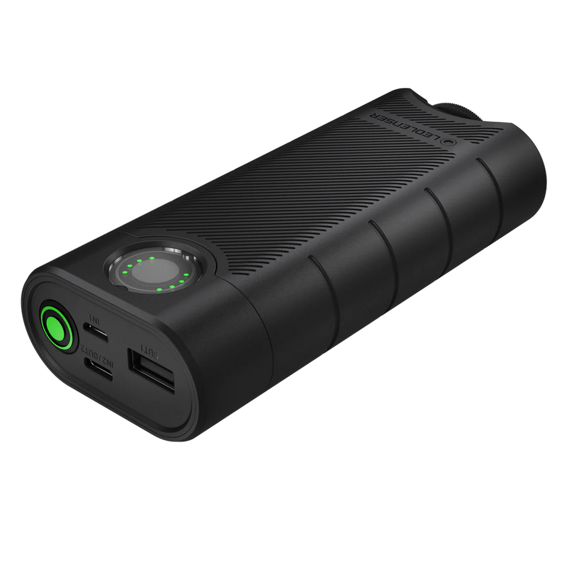 FLEX10 Li-ion Powerbank Plus 9000mAh, Includes 2 x 21700