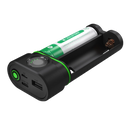 FLEX10 Li-ion Powerbank Plus 9000mAh, Includes 2 x 21700