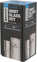 Stanley Adventure Nesting Shot Glasses Set 0.59ML Polar White