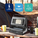 Streetwize Outdoor Portable Gas Heater & Camping Stove