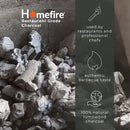 Homefire Restaurant Grade Lumpwood Charcoal 12kg