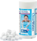 Clearwater Multi Function Chlorine Tablets 1kg CH0019