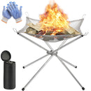 Portable Mesh Fire Pit