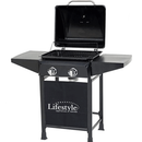 Lifestyle Cuba 2 Burner Gas Barbecue BBQ