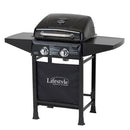 Lifestyle Cuba 2 Burner Gas Barbecue BBQ