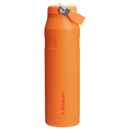 Stanley ICEFLOW™ BOTTLE FLIP STRAW 2.0 | 1.06L Goldenrod Coral
