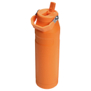 Stanley ICEFLOW™ BOTTLE FLIP STRAW 2.0 | 1.06L Goldenrod Coral