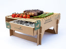 CASUSGRILL™ Casus Grill Bamboo Disposable Eco BBQ Barbecue