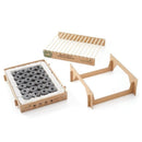 CASUSGRILL™ Casus Grill Bamboo Disposable Eco BBQ Barbecue