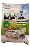 CASUSGRILL™ Casus Grill Bamboo Disposable Eco BBQ Barbecue