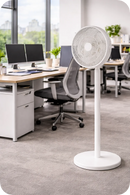 Quest Burundi 3-in-1 Low Wattage Multi-Cooling Fan