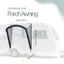 Leisurewize Griffon Inflatable Caravan Door Canopy