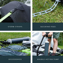 Leisurewize Griffon Inflatable Caravan Door Canopy