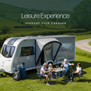 Leisurewize Griffon Inflatable Caravan Door Canopy
