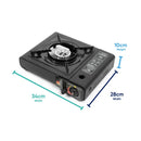 Emergency preparedness power cut kit (Pro) includes stove, gas, kettle, lantern and radio