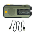 Highlander Universal Survival Emergency Hub (Power bank, Torch, Radio, SOS button)