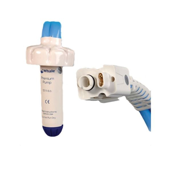 Whale Water Master/ Carver 12V High Flow Pump and Plug EP1622