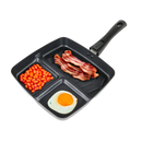 Streetwize Non Stick Tri Pan