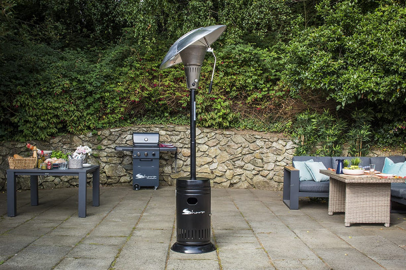 Sahara 13kW Heat Focus Patio Heater