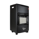Leisurewize Portable Butane Gas Cabinet Heater - Black 4.2kw