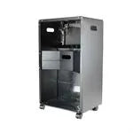 Leisurewize Portable Butane Gas Cabinet Heater - Black 4.2kw