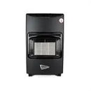 Leisurewize Portable Butane Gas Cabinet Heater - Black 4.2kw
