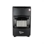Leisurewize Portable Butane Gas Cabinet Heater - Black 4.2kw