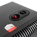 Leisurewize Portable Butane Gas Cabinet Heater - Black 4.2kw