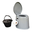 Royal Leisure Portable Camping Bucket Toilet