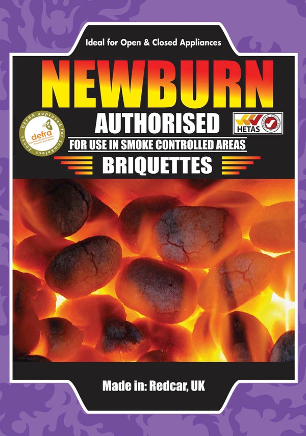 Newburn Smokeless Briquettes 25kg