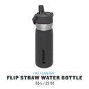 Stanley Go Flip Straw Water Bottle 0.65L