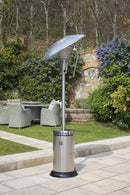 Sahara X13 Heat Focus Patio Heater – Stainless Steel