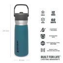 Stanley Go Flip Straw Water Bottle 0.65L