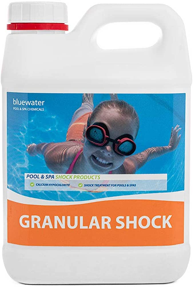 Shock Granules 2kg - Bluewater Pool & Spa Chemicals