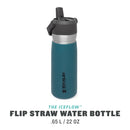 Stanley Go Flip Straw Water Bottle 0.65L