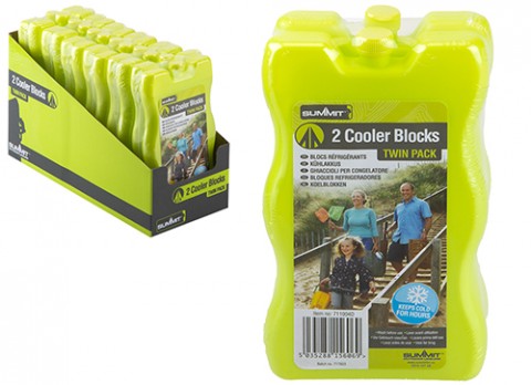 Summit 200ml Twin Pack Cooler Blocks