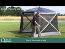 Quest Instant Spring Up Screen House 4 including 1 pair of side walls