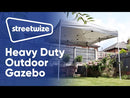 Leisurewize Heavy Duty Gazebo 3m x 3m