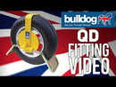 Bulldog QD44 Wheel Clamp