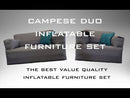 Outdoor Revolution Campese Duo Inflatable Sofa and Chair Set