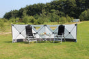 Outdoor Revolution Pronto Compact 4 Panel Windbreak (125 x 500)