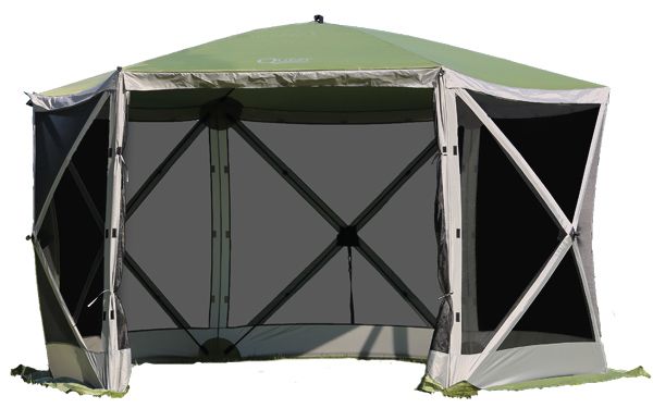 Quest Instant Spring Up Screen House 6 including 1 pair of side walls