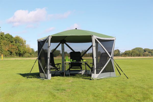 Quest Instant Spring Up Screen House 6 including 1 pair of side walls