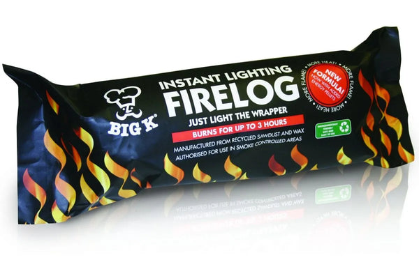 Big K Instant Light Fire Log