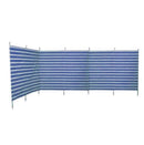 Blue Diamond 7 Pole Traditional-Style Windbreak