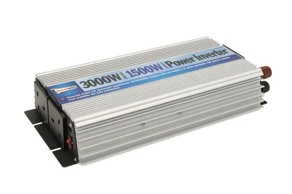 Streetwize 1500W (3000W Peak) Modified Sine Wave Inverter