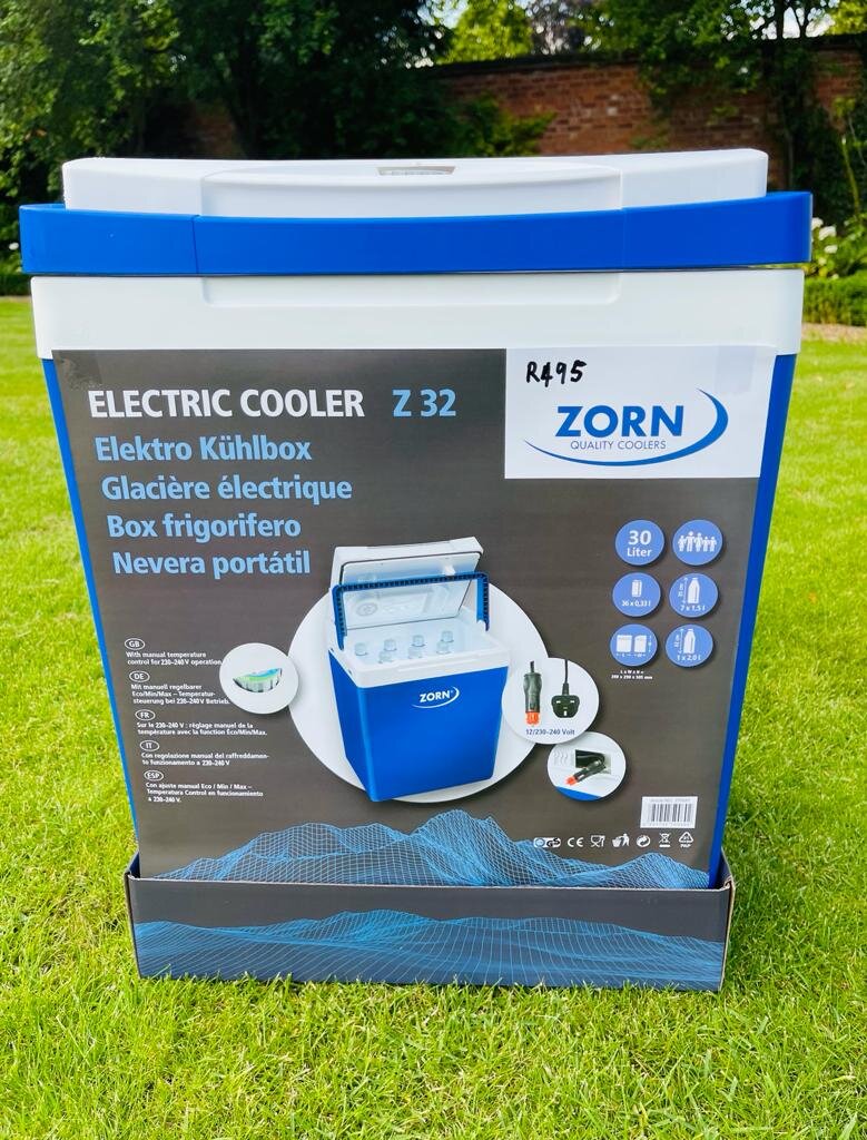 Zorn 12V/230V Z32 30 litre Electric Cool box