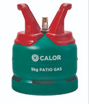 Calor 5kg Patio Gas *EXCHANGE FOR EMPTY 5kg BOTTLE ONLY*