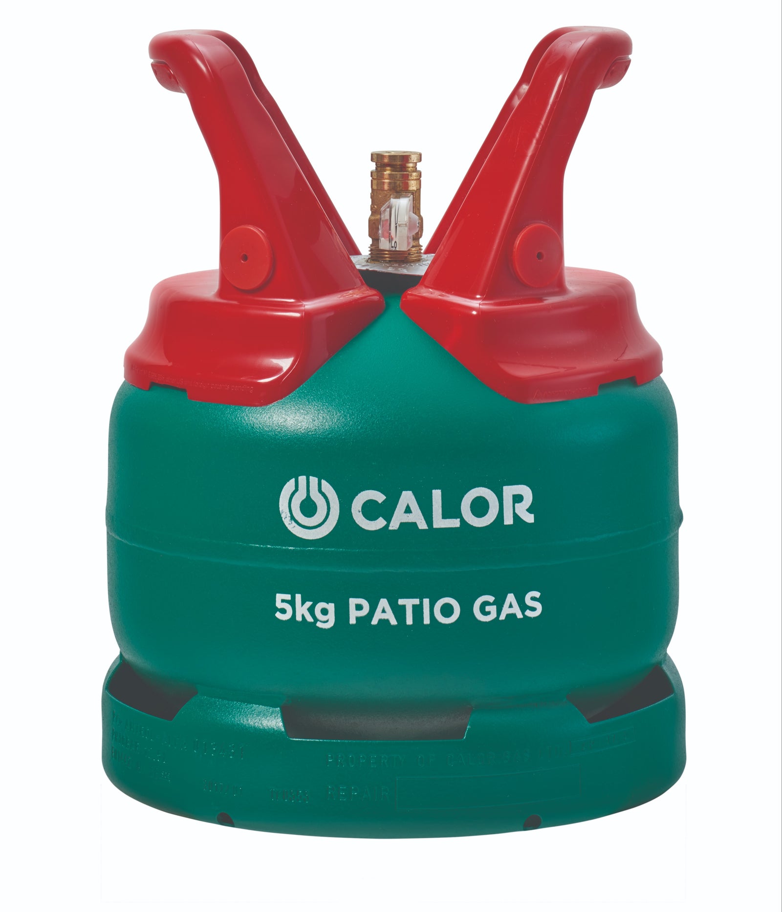 Calor 5kg Patio Gas *EXCHANGE FOR EMPTY 5kg BOTTLE ONLY*